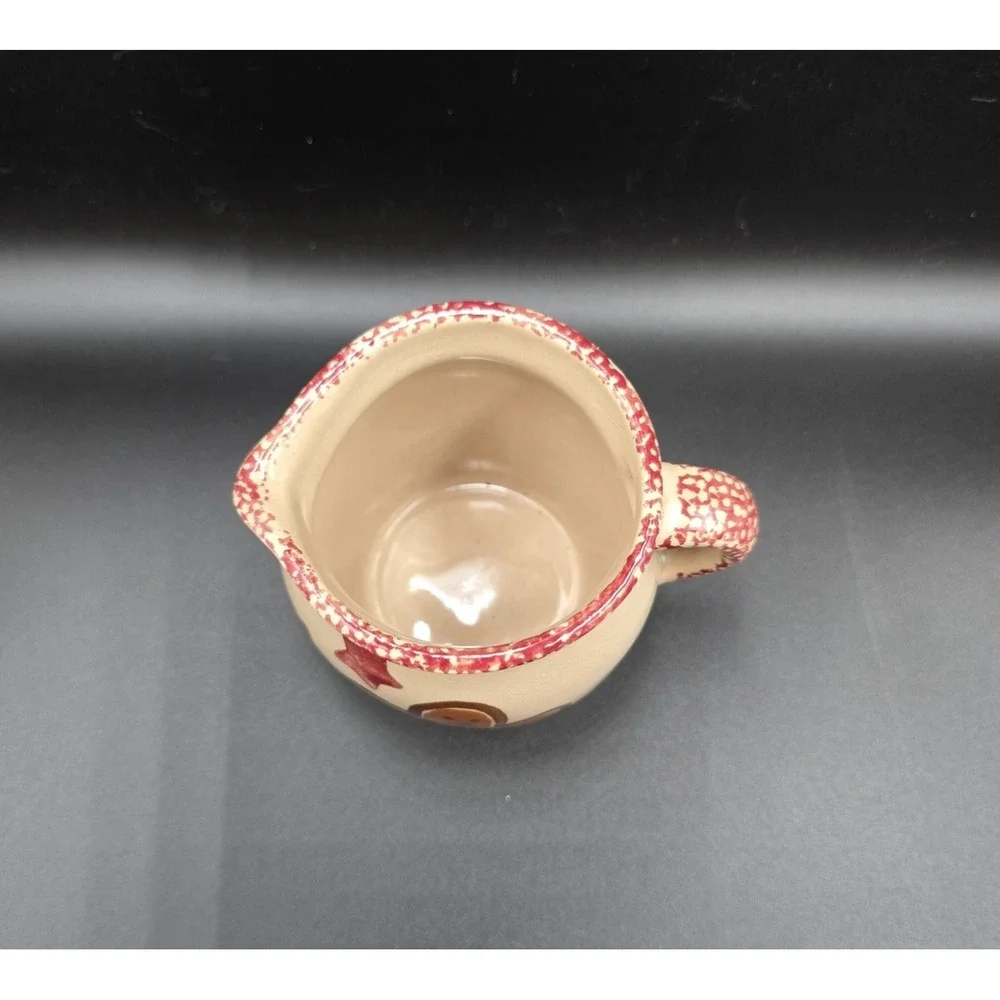 Loomco Gingerbread Creamer 4.25